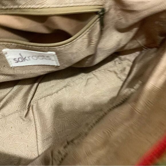 Sakroots Birds of Paradise Print Metro Tote Bag Shopper Shoulder Handbag Purse - Picture 14 of 15